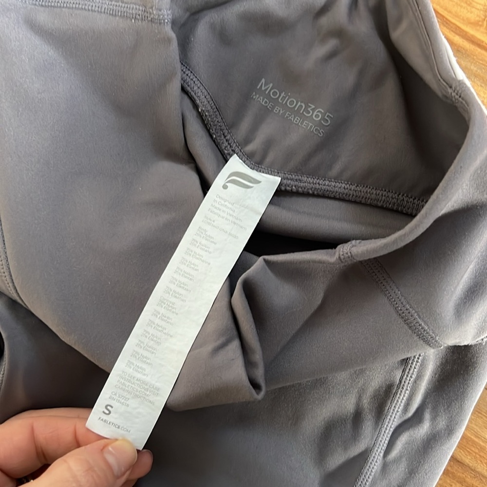 Fabletics Trinity Motion365 High-Waisted Legging - image 3